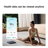 New Mijia Body Fat Scale S400 Pro 3.5in TFT Color Screen Bluetooth5.1 Smart Home Body Composition Scale Work with Mijia APP