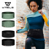Running Waist Bag Breathable Waist Pack Invisible Lightweight Quick Dry Running Belt Fitness Gym Marathon Bib Number Fanny Pack