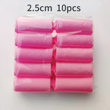 6-14pcs Magic Sponge Foam Hair Rollers Styling Heatless Curlers Cushion Salon DIY Barber Curler Tool Women  Not Hurt Hair 6 Size