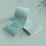 2025 Fabric Elastic Bands Fitness Resistance Bands Yoga Pilates Hip Circle Expander Bands Gym Training Home Workout Equipment