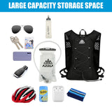 1PCS Running Vest for Women & Men, Lightweight Hydration Backpack Pack for Trail Running, Marathon, Hiking, Cycling, Jogging