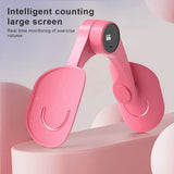 Pelvic Floor Muscle Trainer Pelvic Floor Strengthener 360 Degree Adjustment Hip & Inner Thigh Exercise Equipment for Gym Yoga