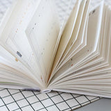 365 Planner Notebook Colorful Inner Page Illustration Daily Yearly Plan Diary Book Record Life Agenda Journal Notepads