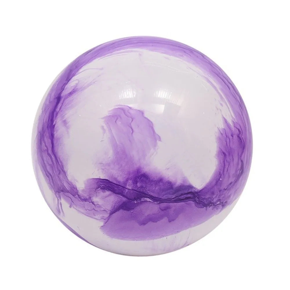 Mini 25cm Yoga Ball Soft PVC Inflatable Pilates Ball Easy Inflation Non Slip Balance Balls Gym Fitness