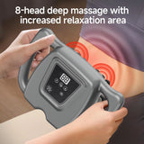 Deep Tissue Muscle Relaxation Massage Gun Fascia Gun 16/24 Heads Fascia Gun Percussion Cordless Electric for Men Women