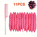 Pink-11pcs
