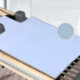 Machine Washable Pilates Core Mat Anti-Slip Mat for Large Equipment Yoga Studios, Sweatproof and Soft, Insulated Yoga Towel Port