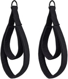 1PC Double Ring Elastic Yoga Pilates Bed Exercise Accessory Ankle Buckle Pilates Stretch Strap Resistance Band Elastic Cord