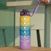 yellow blue purple