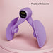 Purple with Counter