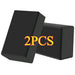 2pcs Black