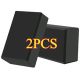 2PCS EVA Yoga Block Yoga Building Blocks Moisture-Proof High Density Yoga Blocks Body Shaping Yoga Blocks Yoga Supplies