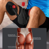 360 Degree Rotating Women Pelvic Floor Muscle Trainer Anti Slip Visual Adjustable Hip Leg Trainer Muscle Training