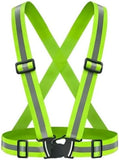 Reflective Safety Vest  - High Visibility Vest Adjustable Straps for Outdoor Jogging, Cycling, Walking and Riding