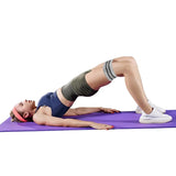 1pc/1 Set Fabric Resistance Hip Bands Glute Thigh Workout Circle for Squats Yoga Stretching Fitness Loops Gym Equipment
