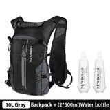 Running Backpack Vest With Water Bottle Hydration Bag, Lightweight Bicycle Running, Jogging, Marathon Riding, Hiking Bag