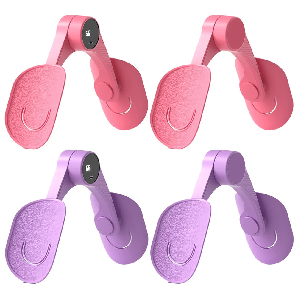 Pelvic Floor Muscle Trainer Pelvic Floor Strengthener 360 Degree Adjustment Hip & Inner Thigh Exercise Equipment for Gym Yoga
