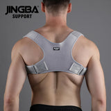Posture Corrector Adjustable Back Fracture Support MenWomen Back Clavicle Spine Shoulder Correction Brace Belt Strap Comfortable