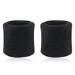 2Pcs Wrist Sweatband Tennis Sports Wristband Volleyball Gym Elastic Brace Support Sweat Band Towel Bracelet Quick Dry Sweatband