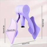 Pelvic Floor Muscle Trainer, Sphincter Trainer, Adjustable Hip Lift, Leg Slimming and Pelvic Muscle Strengthening, 1 Unit