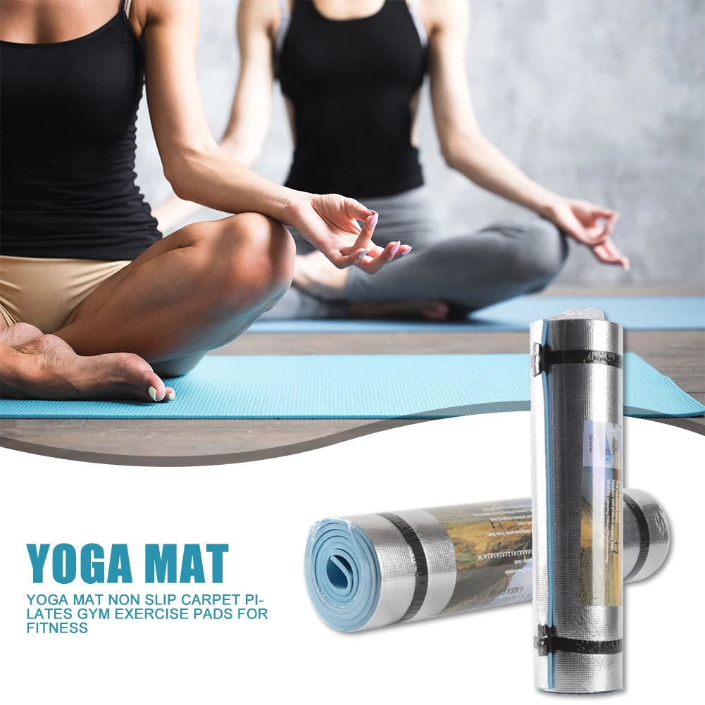 1800x50x10/8/6mm Thickened EVA Yoga Mat Moisture-proof Outdoor Camping Picnic Mat Waterproof Anti-skid SportFitness Exercise Mat