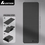 4mm Thick TPE Foldable Yoga Mat Easy to Store Travel Exercise Mat for Yoga Pilates Home Workouts And Floor Exercises