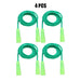 4 Pcs Green