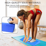 1/2Pcs Yoga Wedge Blocks EVA Foam Yoga Wedge Stretch Slant Boards Exercise Yoga Block Pilates Wedge Squats Fitness Accessories