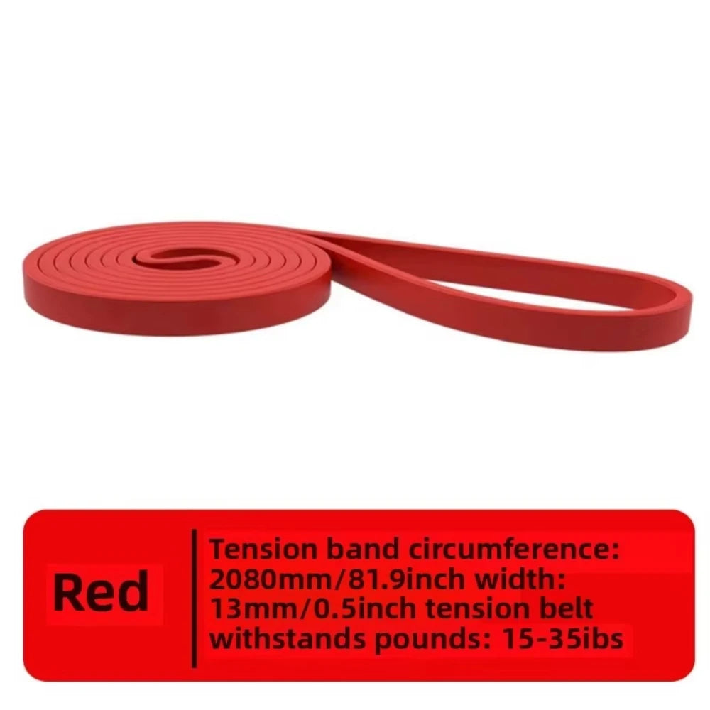 Fitness Rubber Resistance Bands Set Heavy Duty Pull Up Band Yoga Workout Strength Training Elastic Bands Loop Expander Equipment