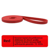 Fitness Rubber Resistance Bands Set Heavy Duty Pull Up Band Yoga Workout Strength Training Elastic Bands Loop Expander Equipment