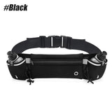 1PCS Multipurpose Running Belt with Integrated Water Bottles, Water Bottle Holder, Running Pouch Belt for Hiking, Climbing