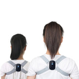LCD 8-shaped Sitting Posture Corrector Rechargeable 400mAh Back Correction Belts Smart Sensor Vibration Reminder for Work Sudy