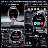 T-Rex 3 Ultra GPS Military Smart Watch Men 10ATM Waterproof Outdoor Sport Fitness Tracker Health Monitor Bluetooth Call Compass