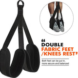 Pull-up Booster Belt Indoor Fitness Sports Horizontal Bar Auxiliary Belt Tension Device Fitness Tension Rope Elastic Belt