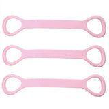 8-shaped Fitness Resistance Band Sports Workout Elastic Band Home Fitness Rubber Pull Rope Yoga Training Exercise Gym Equipment