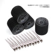 Hair Curling Rollers in Various Sizes for DIY Lazy Hair Styling, Air Bangs Curlers, Plastic Hair Curling Tool