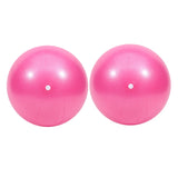 New 25cm Yoga Ball Exercise Gymnastic Fitness Pilates Ball Balance Exercise Gym Fitness Yoga Core Ball Indoor Training Yoga Ball