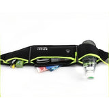 Fanny Pack for Women Men, Slim Running Belt Waist for Running Sports Hiking Traveling Cycling Workout, with Water Bottle Pocket
