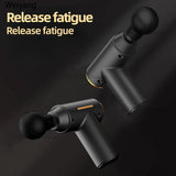Portable Mini Muscle Massage Gun, Vibration Massager for Neck Back Body, Deep Tissue Relaxation, Pain and Gout Relief