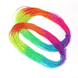 5-10M Super Elastic Jump Rope Endurance Training Fun Exercise Toys Indoor Outdoor Home Group Adjustable Rubber Jump Rope Strap