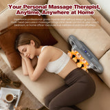 28-Head Fascia Gun High-Frequency Vibration Body Massage Gun Back And Waist Massager Neck Shoulder Massager Muscle Masajeador