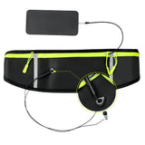 Slim-Fit Running Belt, Men's and Women's Fitness Waist Bag, Mobile Phone Holder Sports Waist Bag, for Running, Walking, Cycling, Camping, Gym