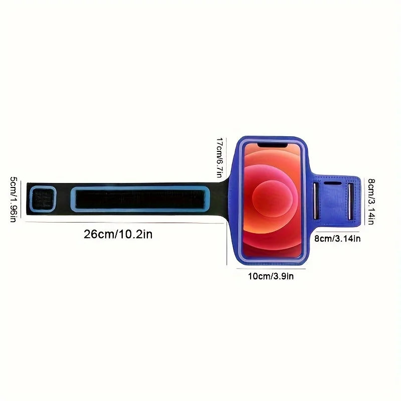7inch Universal Sport Armband Holder Phone Case Sport Running Accessories For iPhone Samsung Xiaomi Huawei OPPO Arm band Cover