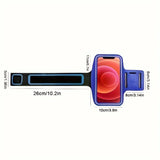 7inch Universal Sport Armband Holder Phone Case Sport Running Accessories For iPhone Samsung Xiaomi Huawei OPPO Arm band Cover