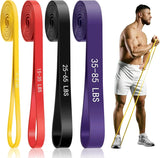 Resistance Bands for Working Out, 7-Level Pull Up Assistance Bands, Exercise Bands for Women & Men, Stretch Workout Bands for Fu