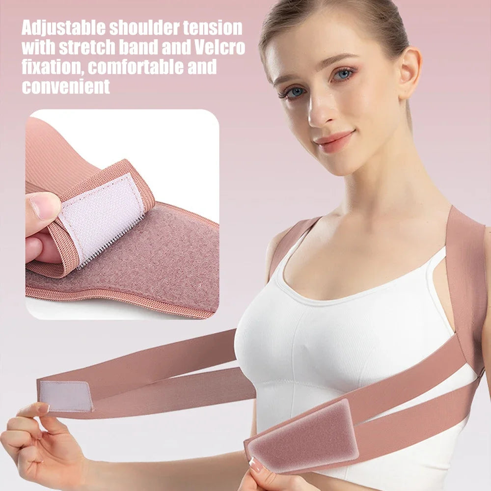 Brace Back Posture Corrector Spine Support Hunchback Correction Belt For Adult Posture Spinal Column Curvature Straight Waist