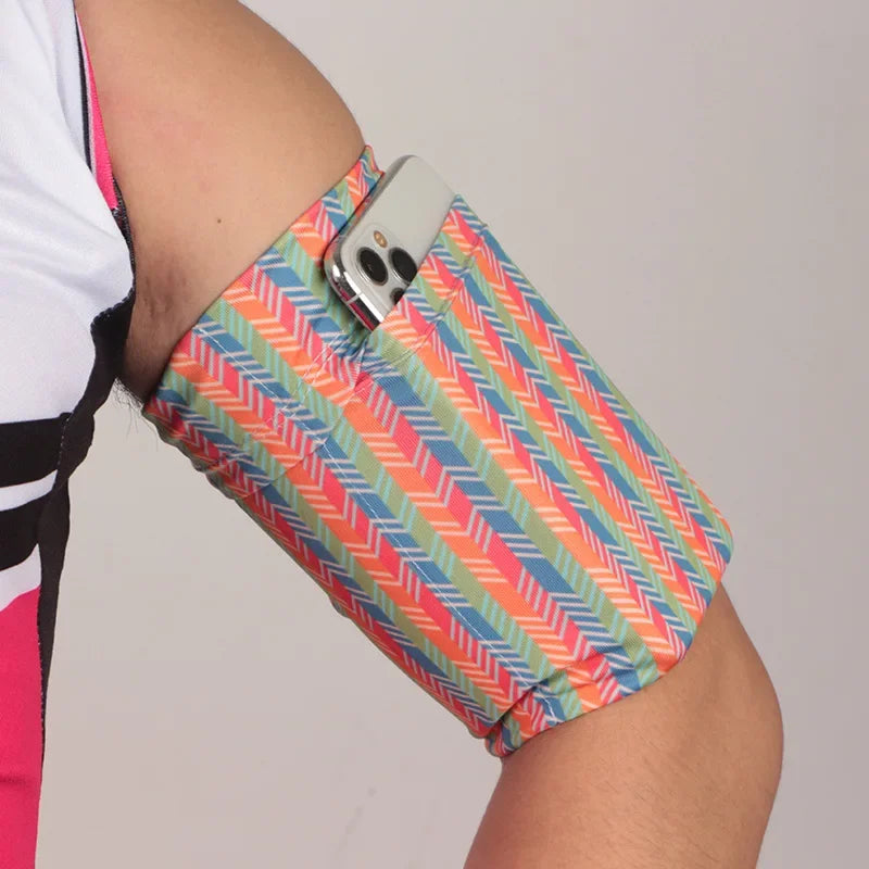 Running Mobile Phone Arm Bag Sport Phone Armband Bag Waterproof Running Jogging Case Cover Holder for IPhone Samsung