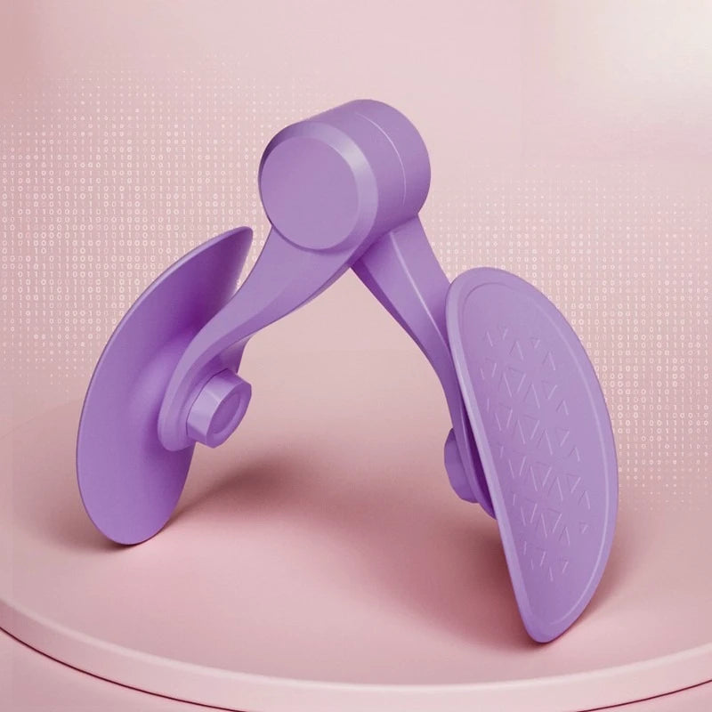 Multifunctional Yoga Trainer Legs Beauty Device for Women Pelvic Floor Muscle Training Postpartum Repair Inner Thigh Exerciser