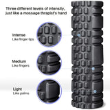 Foam Roller, EVA Muscle Roller for Yoga Pilates Back Exercise Physical Therapy 30 x 8 cm