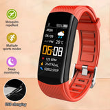 Smart Fitness Tracker Watch Heart Rate Monitor Sleep Steps Swim Waterproof Health Exercise Bracelet For Men Women Smartwatch New
